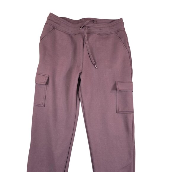 32 Degrees Heat Womens Jogger Pants M Purple Cargo Athleisure Streetwear - Picture 8 of 12